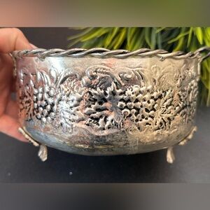 Ornate Antique Decorative Bowl